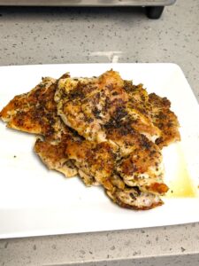 Italian Herb Chicken Thighs