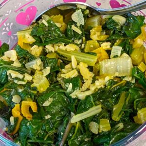 sauteed swiss chard