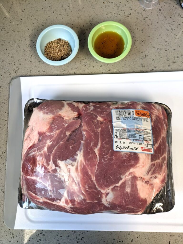 ingredients for slow cooker kalua pig