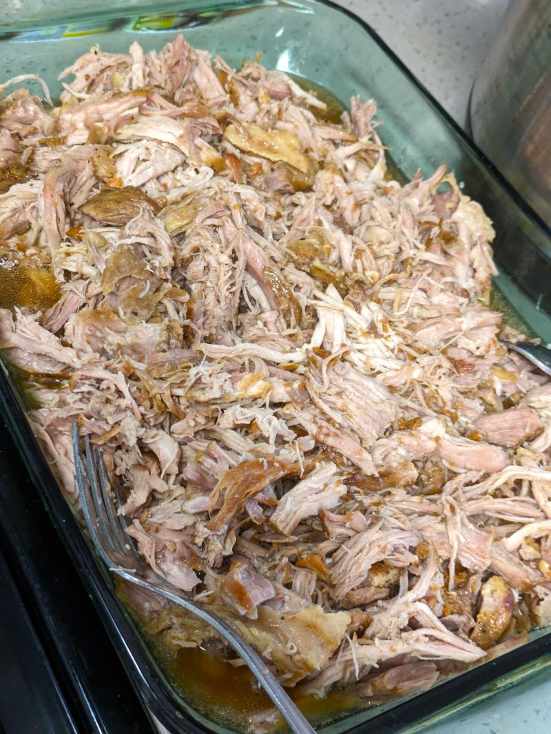 Slow Cooker Kalua Pig (HawaiianStyle Pulled Pork) Balanced Hawaii Eats