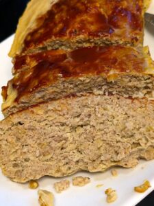 Turkey meatloaf sliced resized