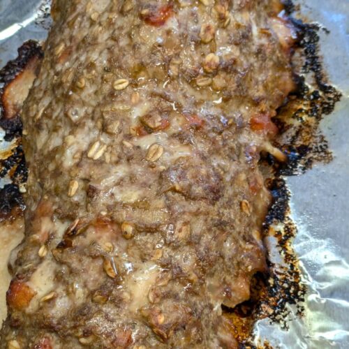 portuguese sausage meatloaf