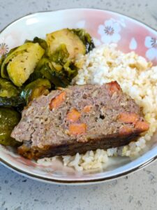 portuguese sausage meatloaf plated resized