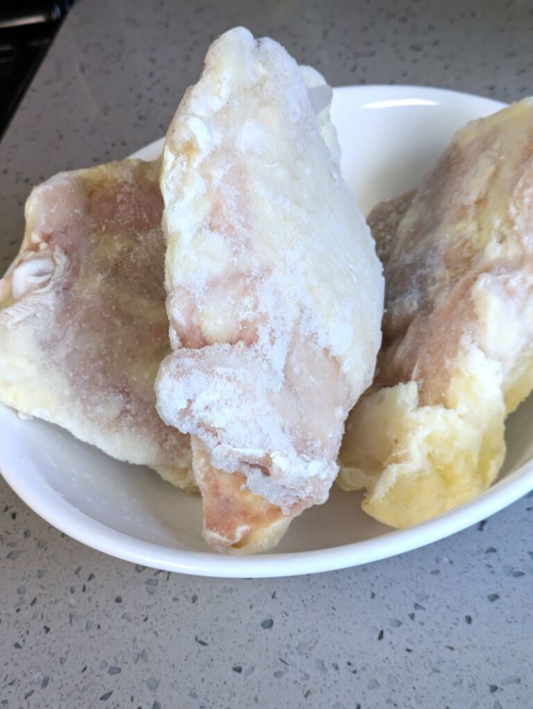 frozen chicken thighs for stove top chicken noodle soup