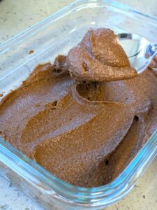 no-cook vegan chocolate mousse