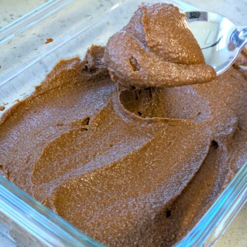 no-cook vegan chocolate mousse