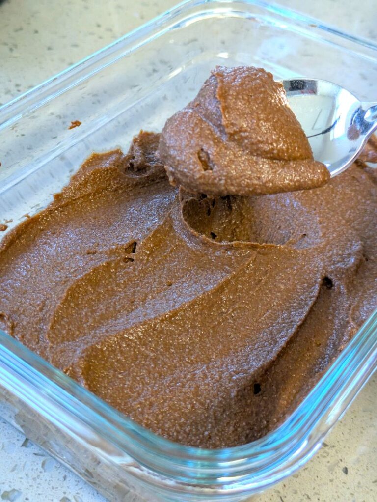 no-cook vegan chocolate mousse